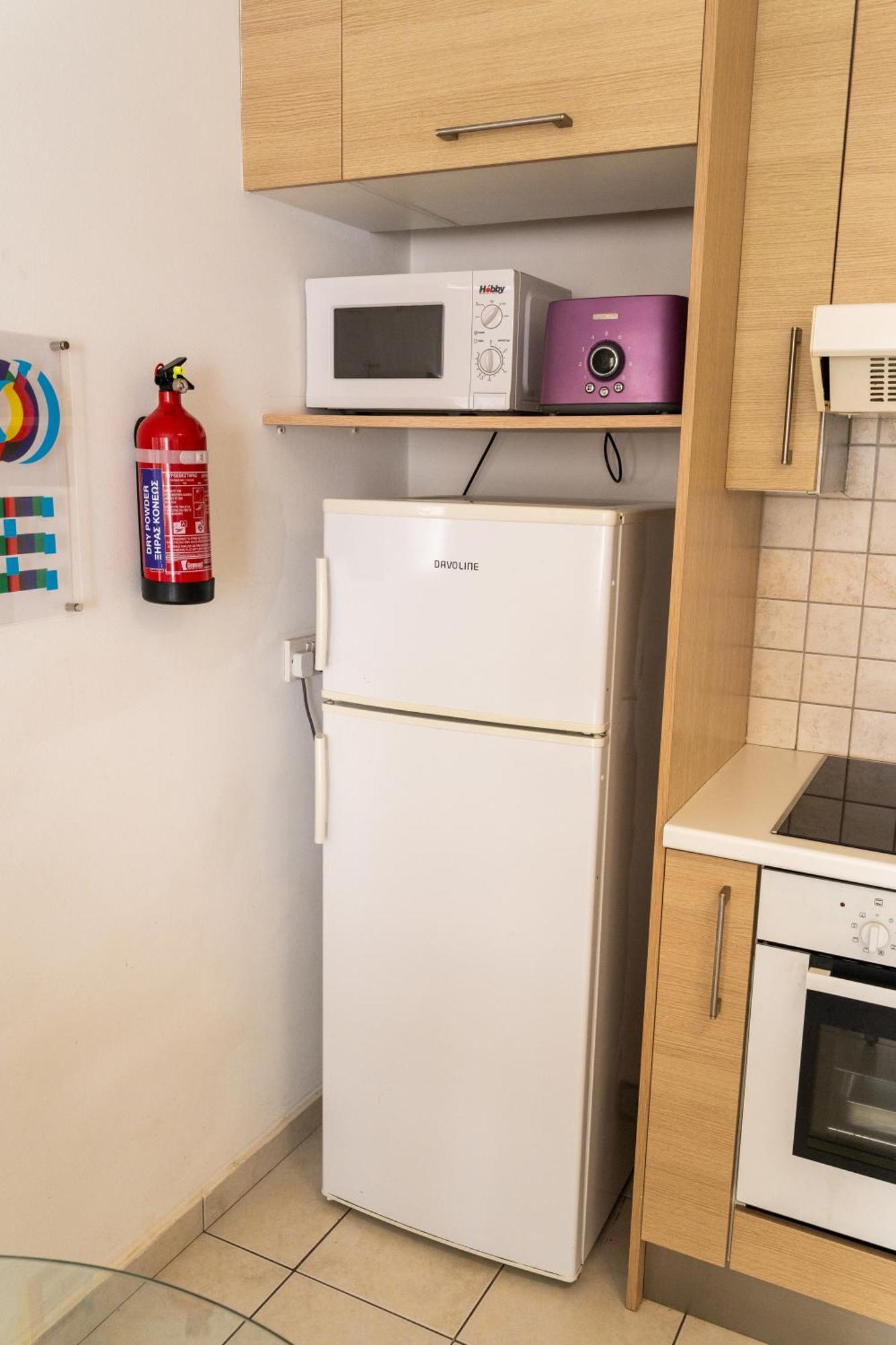 Appartamento Blue Dawn Center Flat Larnaca Esterno foto