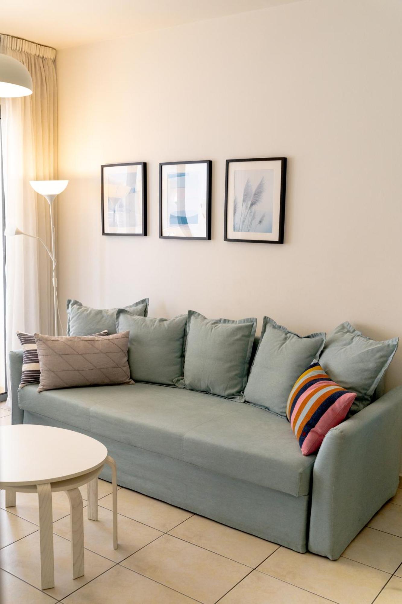 Appartamento Blue Dawn Center Flat Larnaca Esterno foto