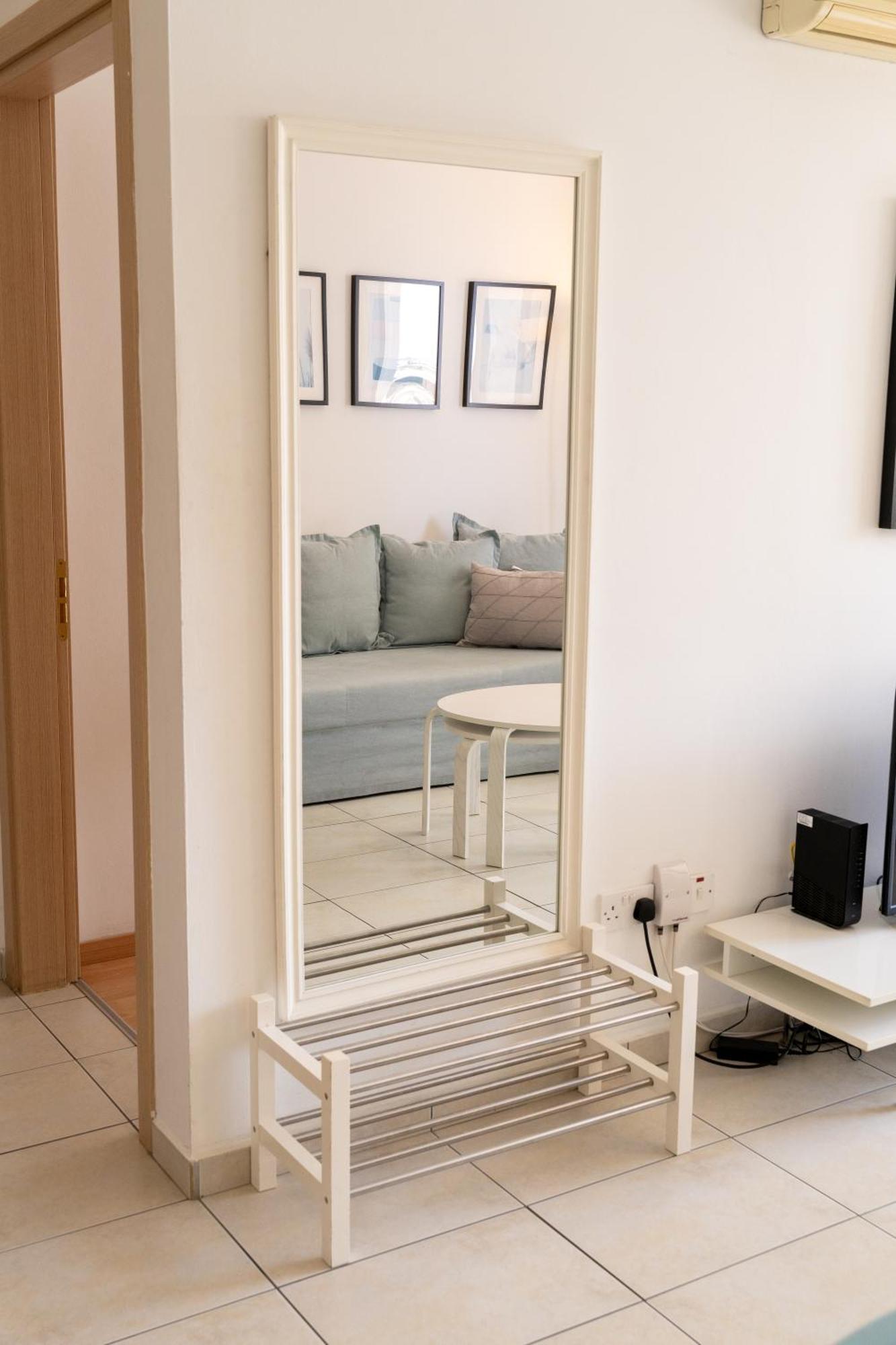 Appartamento Blue Dawn Center Flat Larnaca Esterno foto