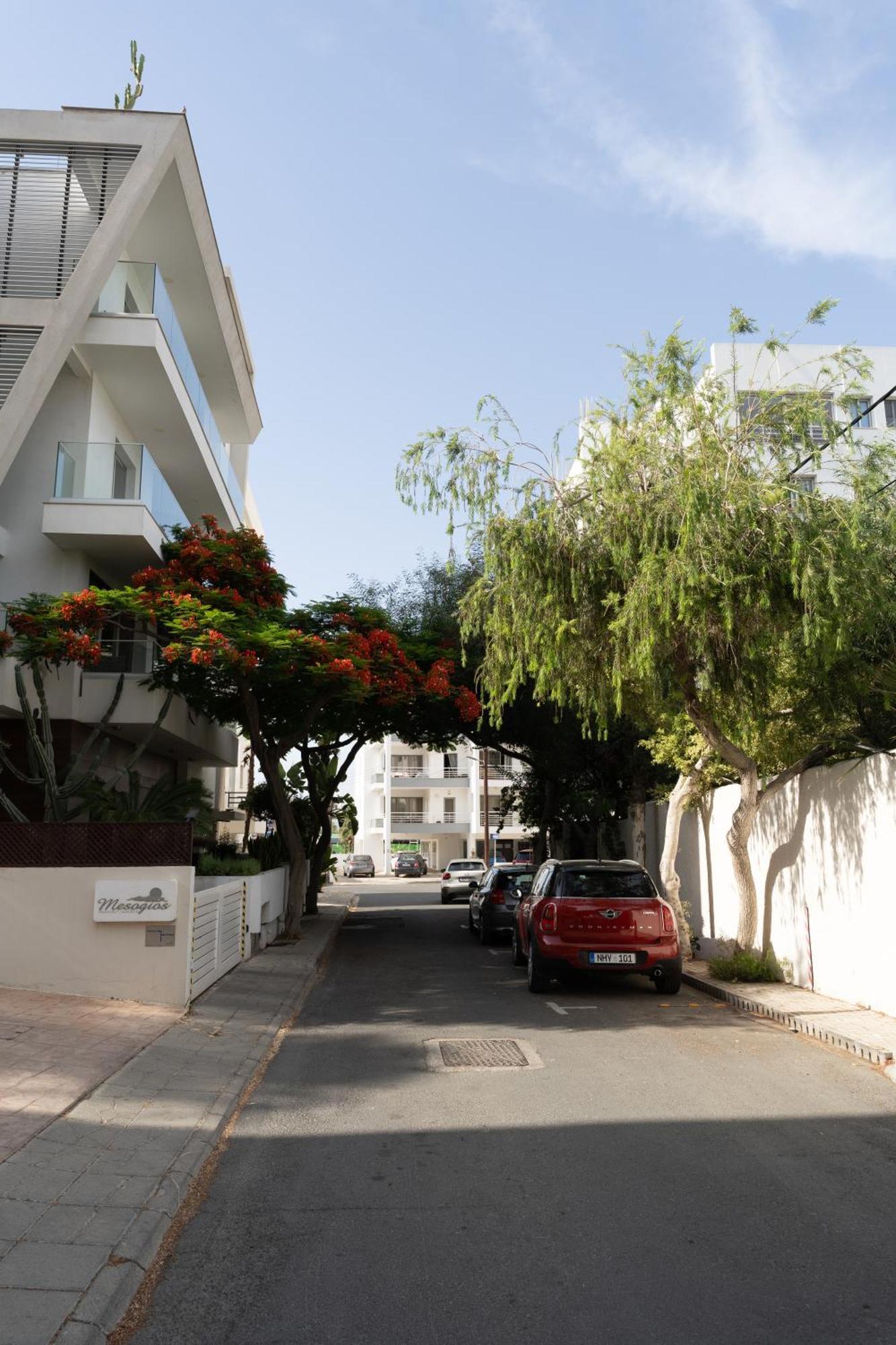 Appartamento Blue Dawn Center Flat Larnaca Esterno foto
