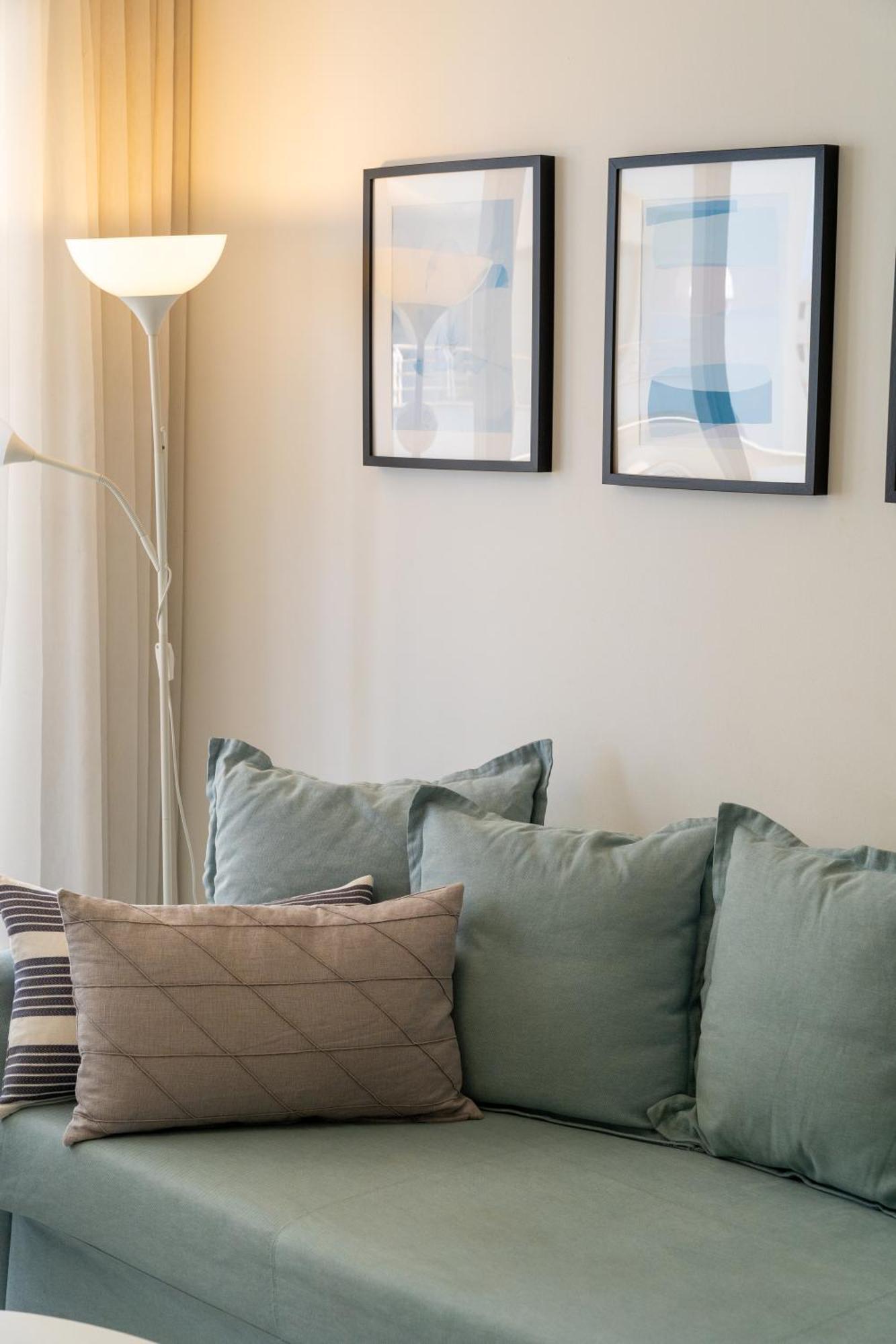 Appartamento Blue Dawn Center Flat Larnaca Esterno foto
