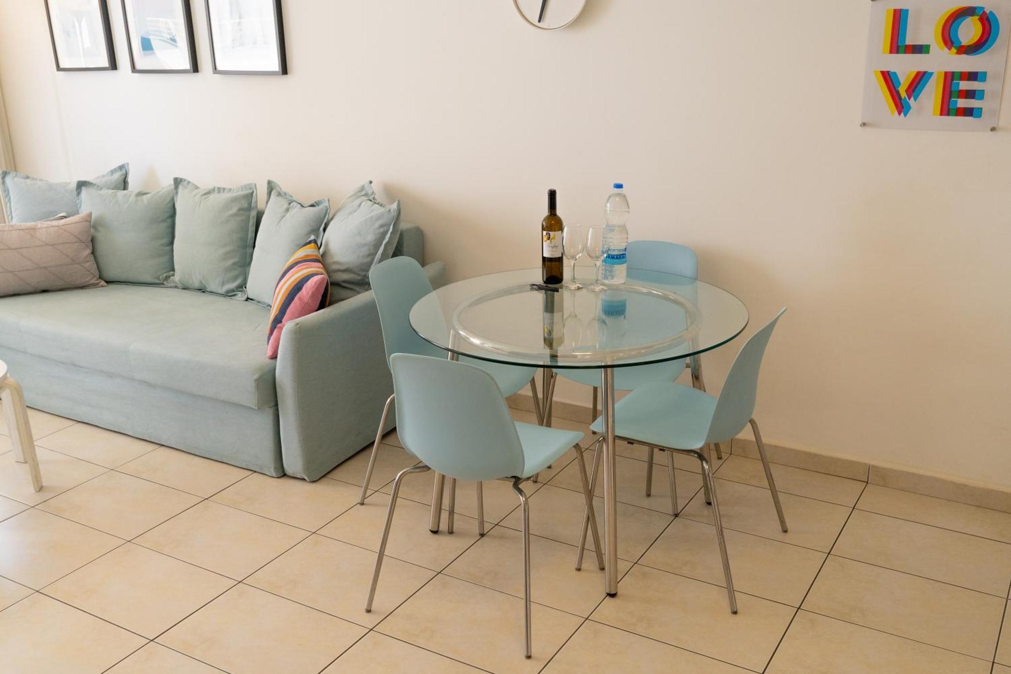 Appartamento Blue Dawn Center Flat Larnaca Esterno foto