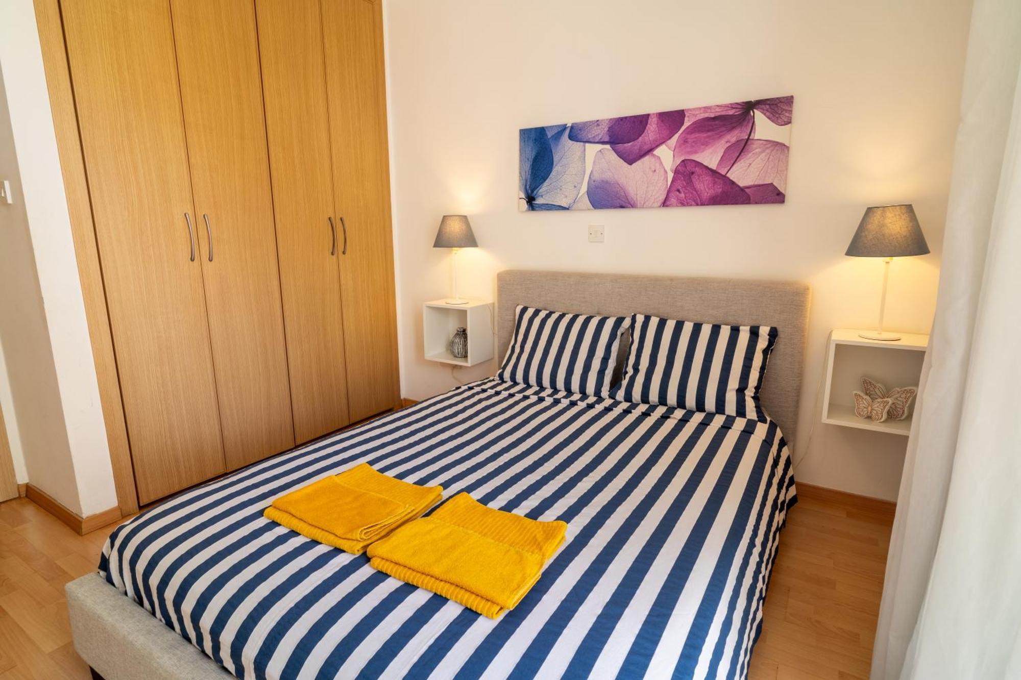 Appartamento Blue Dawn Center Flat Larnaca Esterno foto