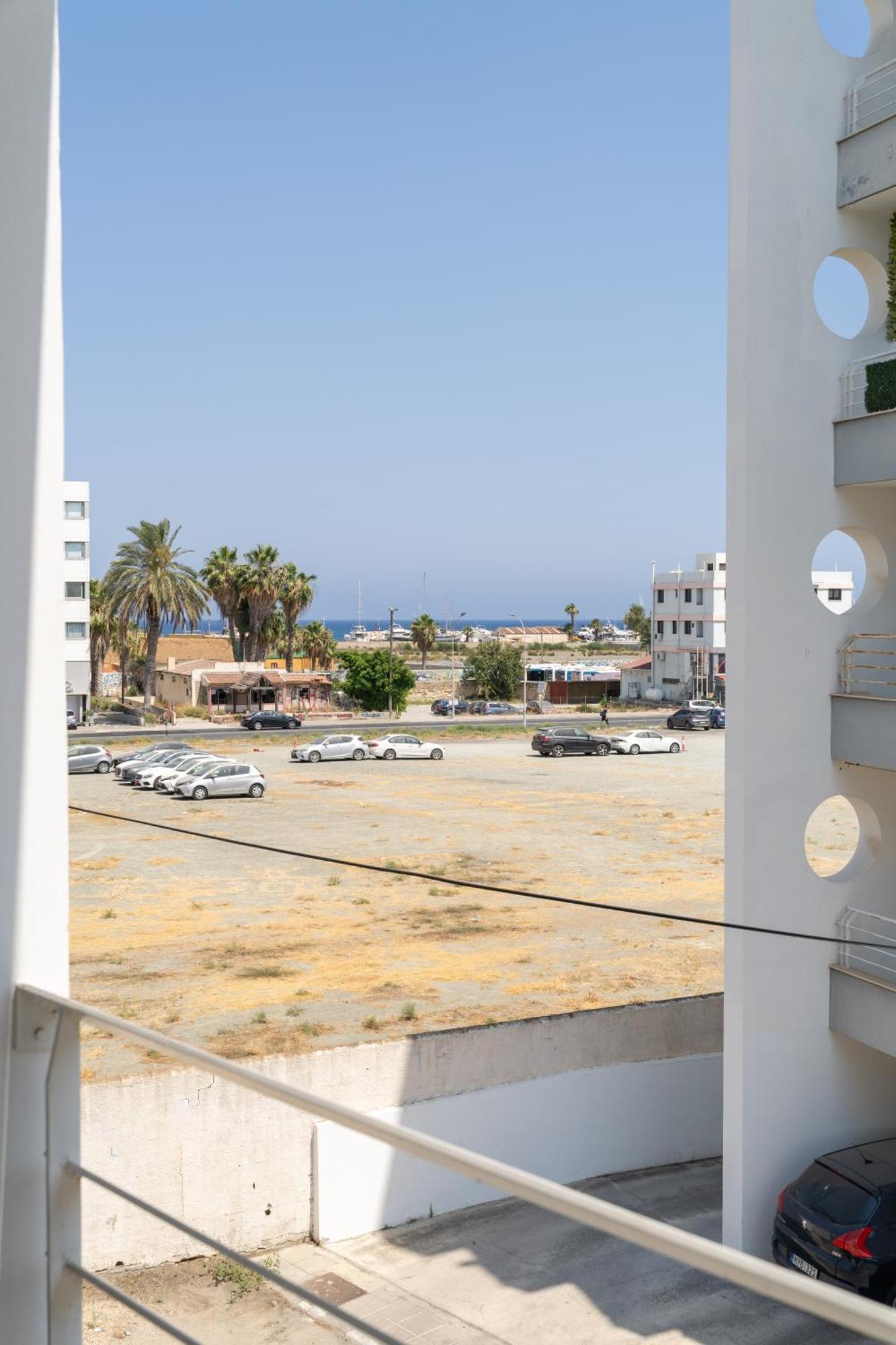 Appartamento Blue Dawn Center Flat Larnaca Esterno foto