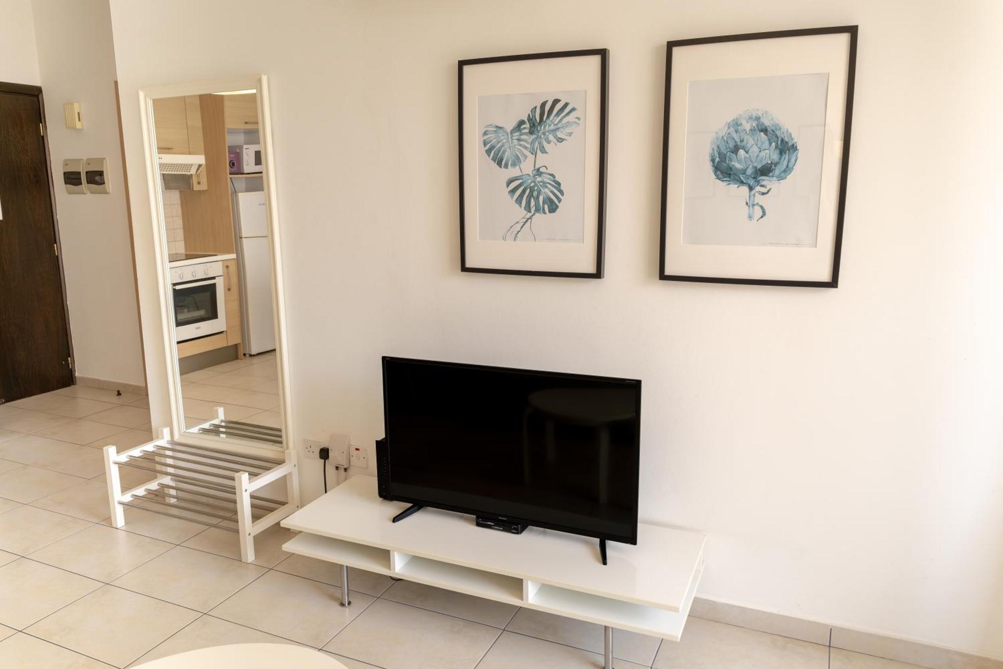 Appartamento Blue Dawn Center Flat Larnaca Esterno foto