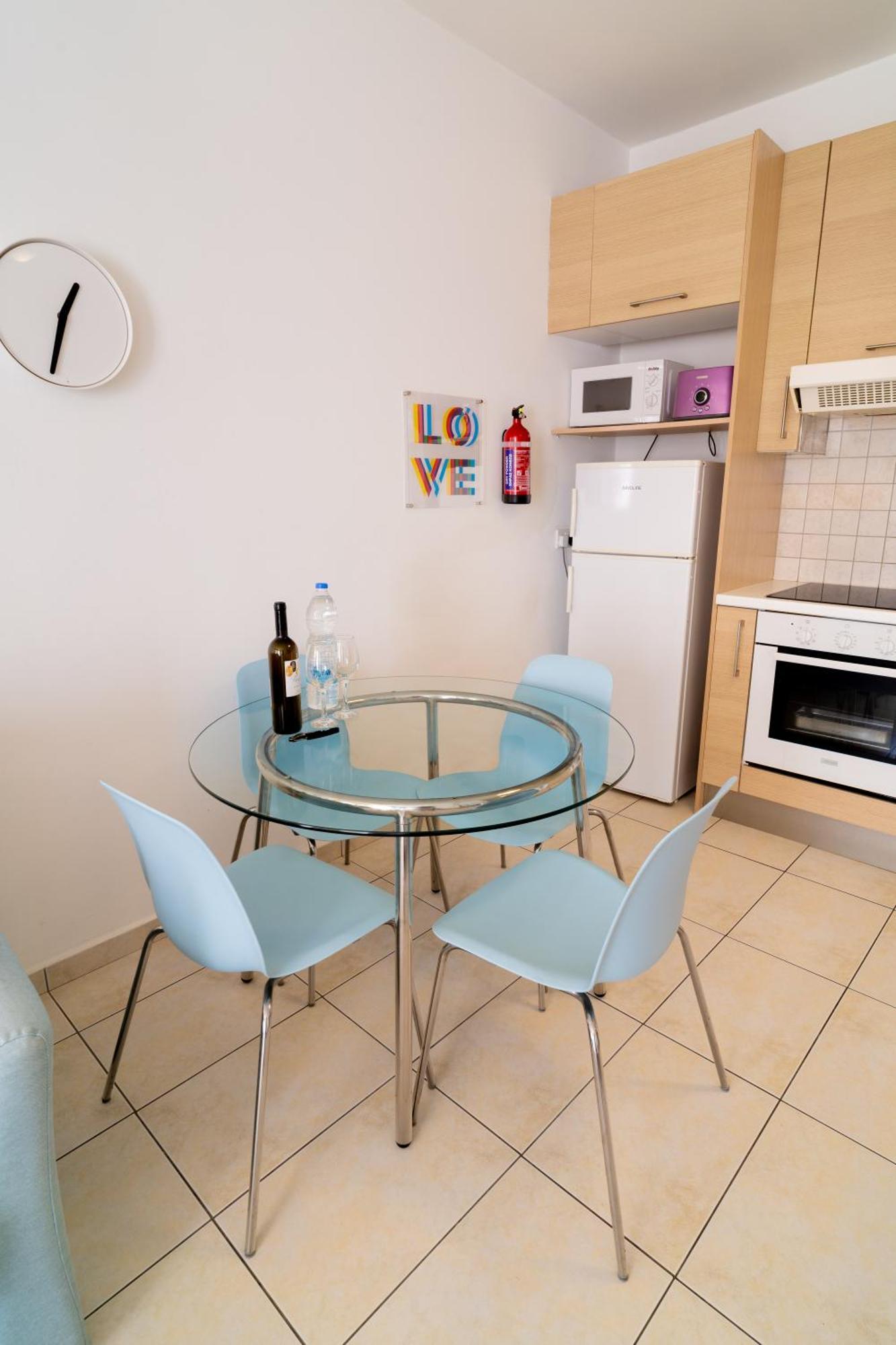 Appartamento Blue Dawn Center Flat Larnaca Esterno foto