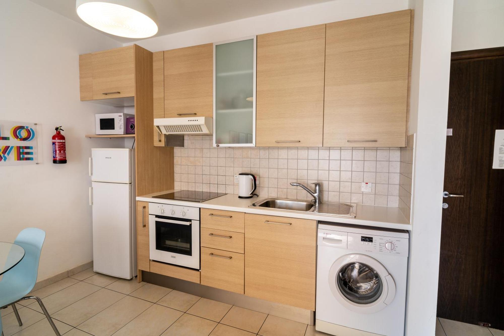 Appartamento Blue Dawn Center Flat Larnaca Esterno foto