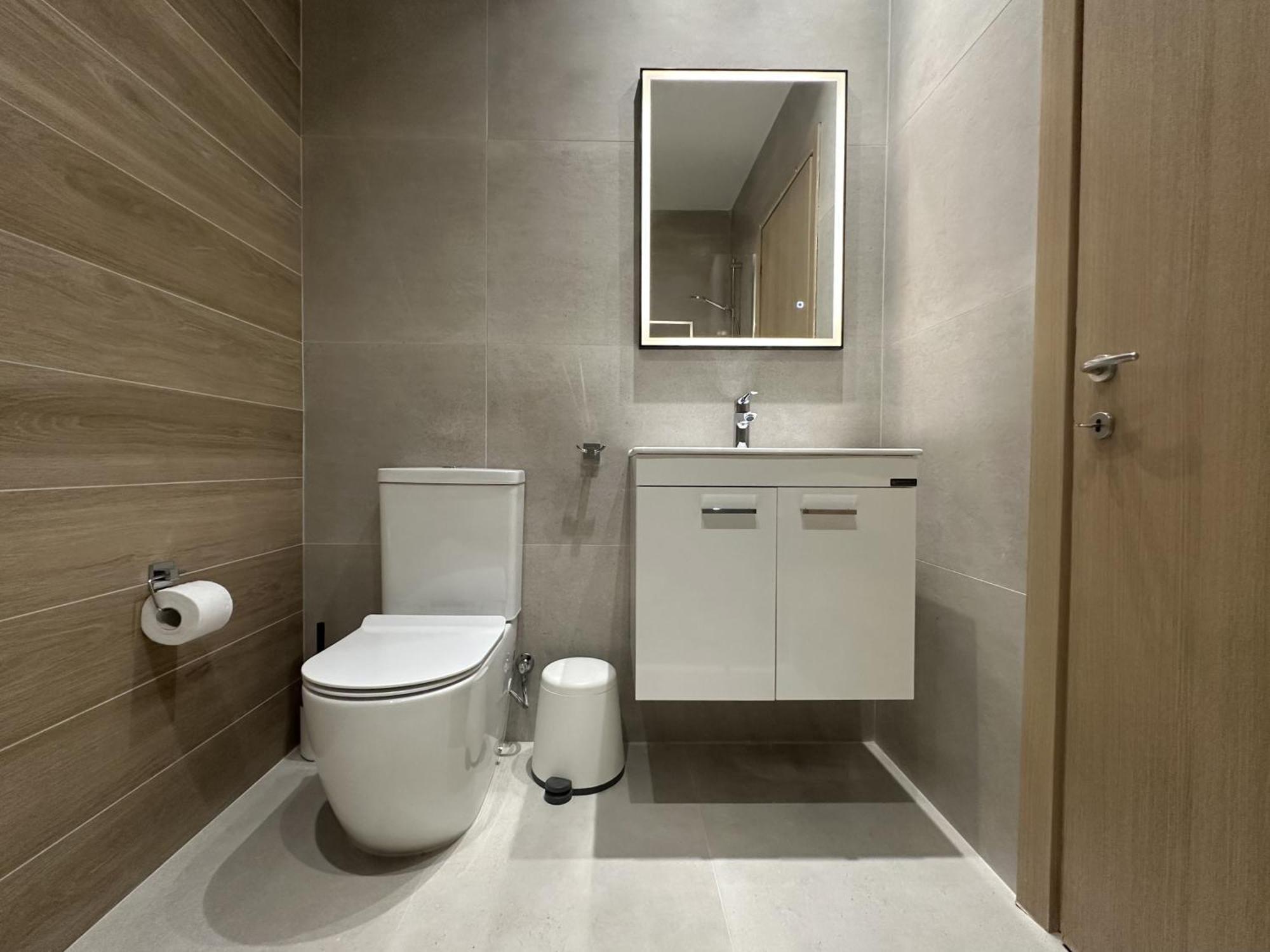 Appartamento Blue Dawn Center Flat Larnaca Esterno foto