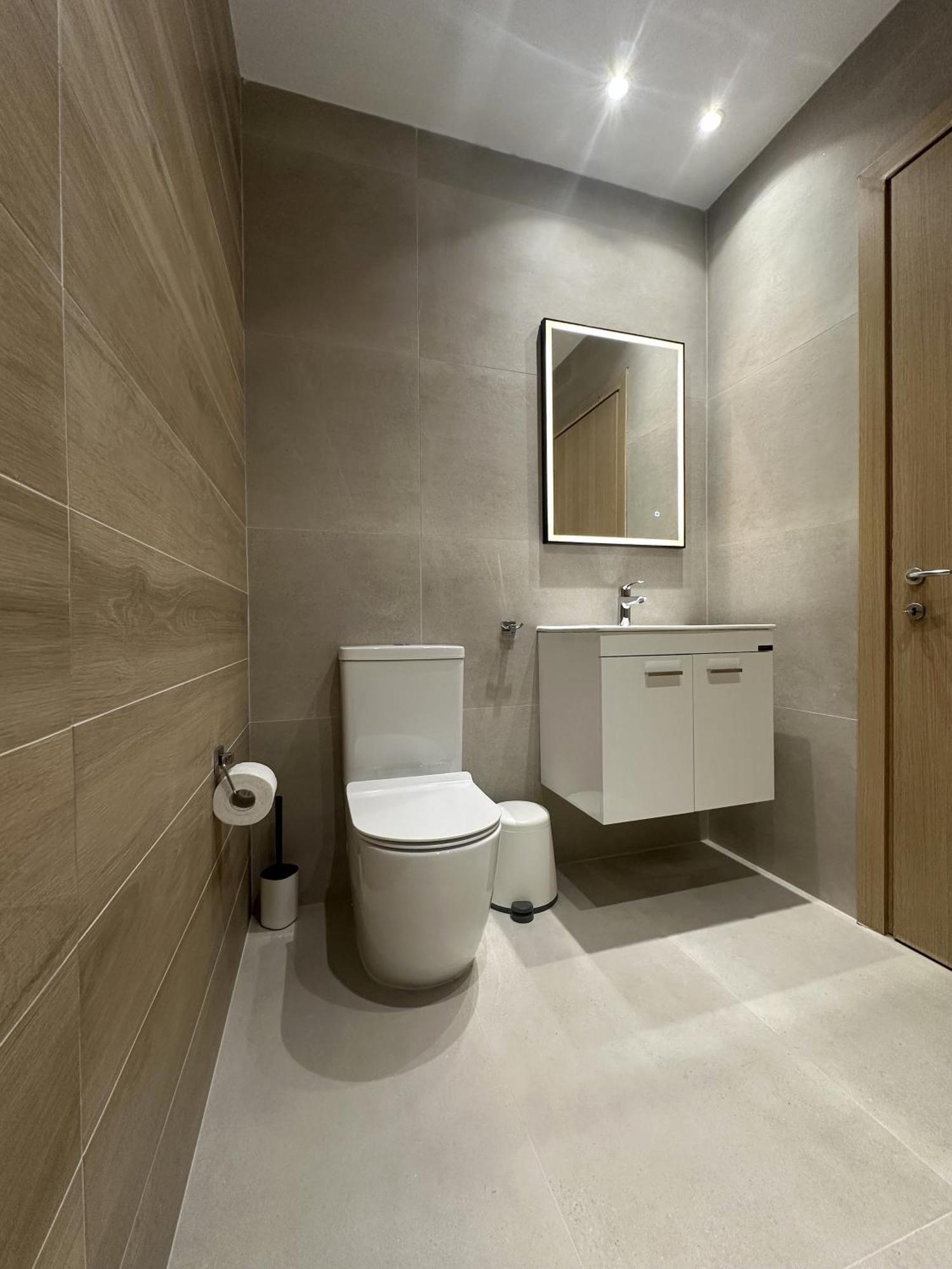 Appartamento Blue Dawn Center Flat Larnaca Esterno foto
