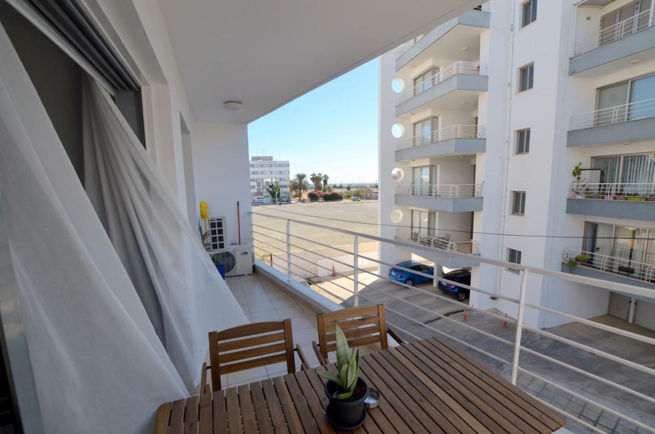 Appartamento Blue Dawn Center Flat Larnaca Esterno foto