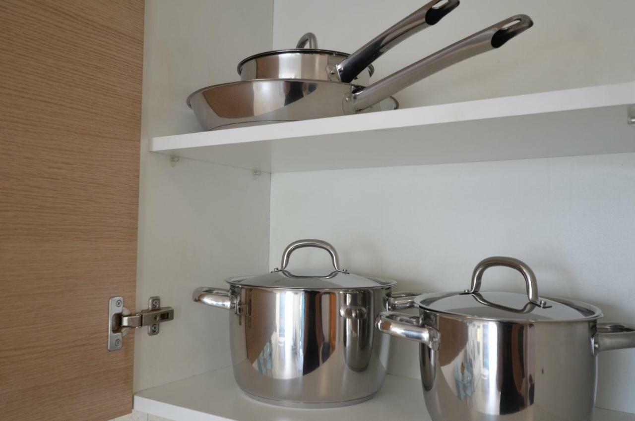 Appartamento Blue Dawn Center Flat Larnaca Esterno foto