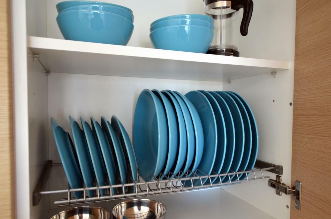 Appartamento Blue Dawn Center Flat Larnaca Esterno foto